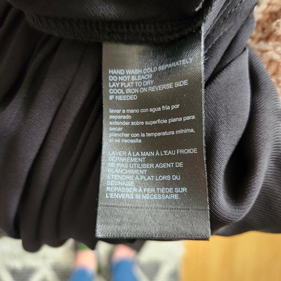 Front Slit Maxi Dress - Bebe NWT - Picture 6 of 6